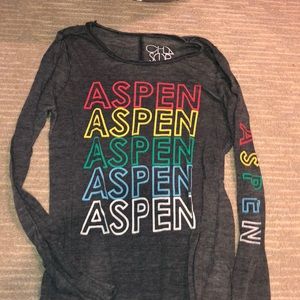 Chaser “Aspen” Long Sleeve Top